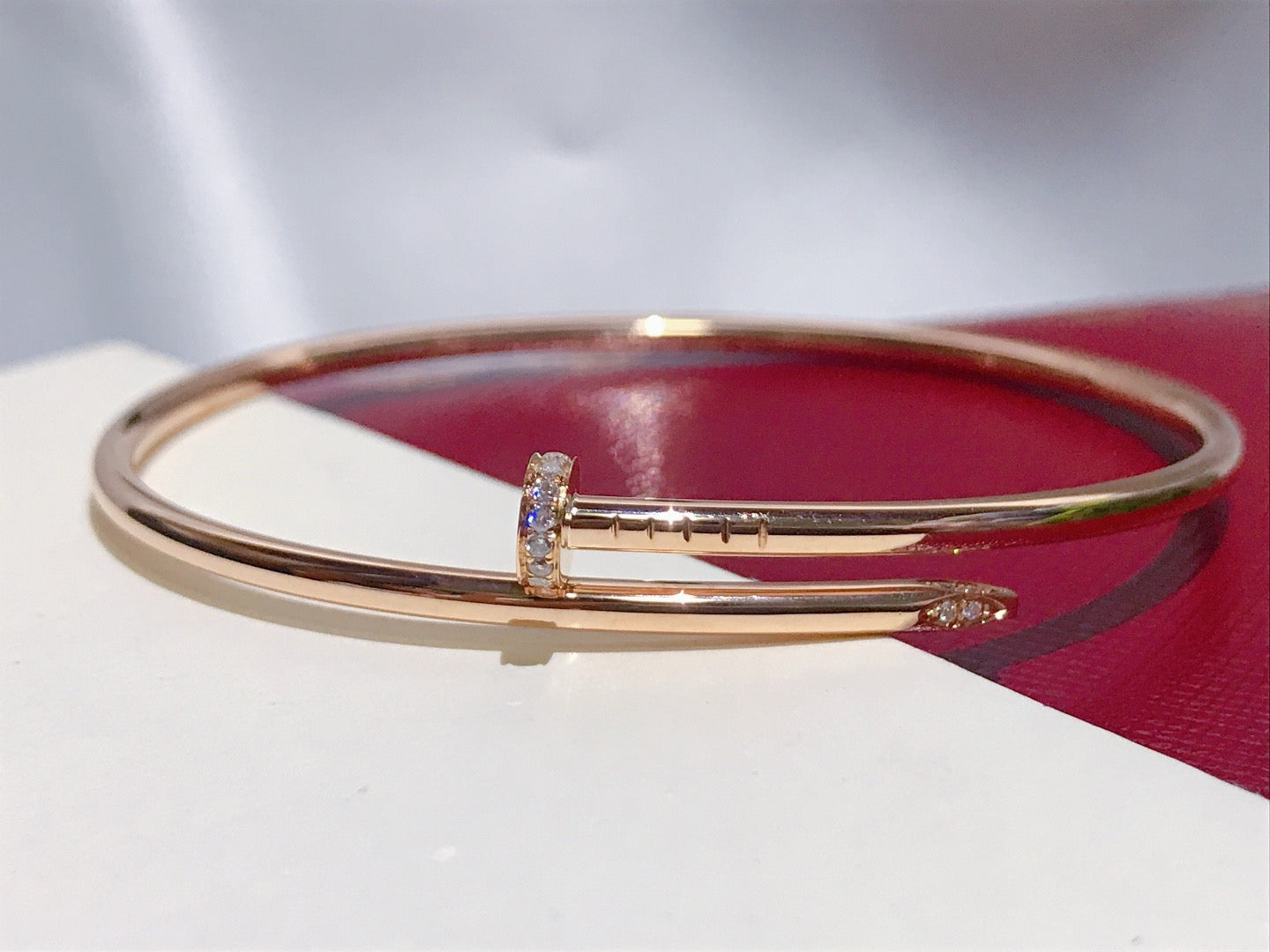 ¡®Glow Jewelry¡¯JUSTE BRACELET 2.5MM DIAMONDS