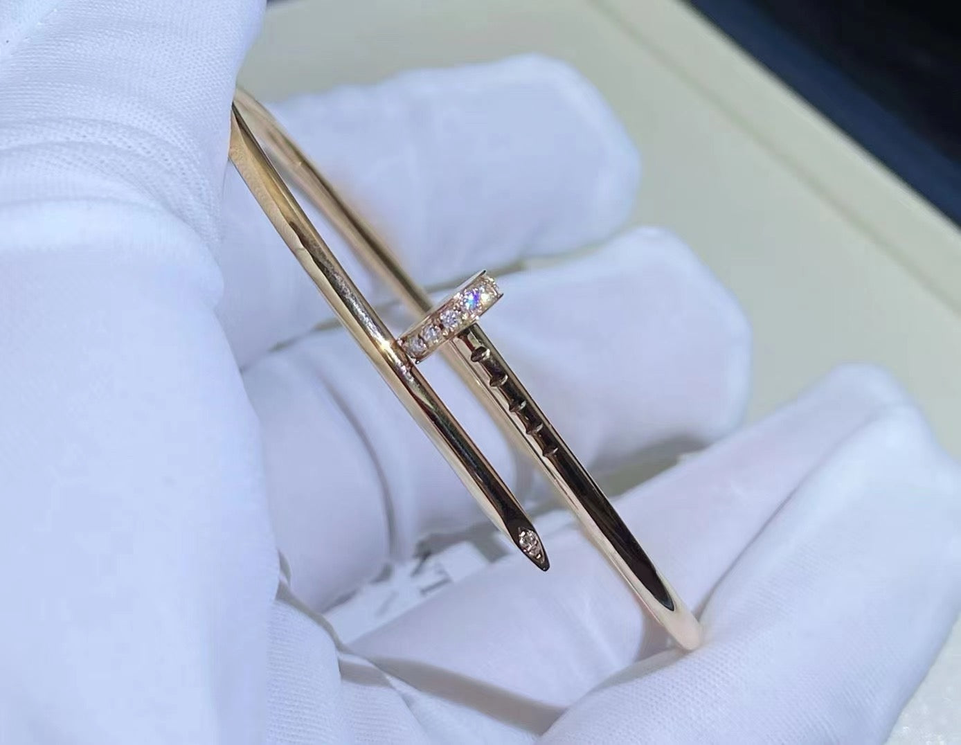 [Glow Jewelry]JUSTE BRACELET 2.5MM DIAMONDS
