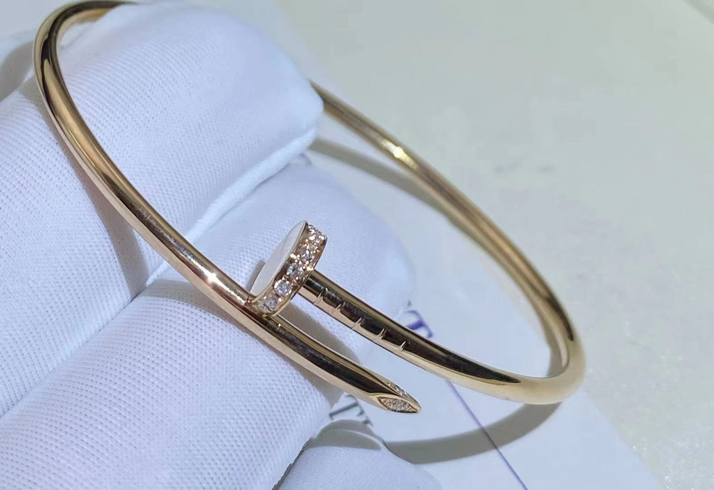 ¡®Glow Jewelry¡¯JUSTE BRACELET 2.5MM DIAMONDS