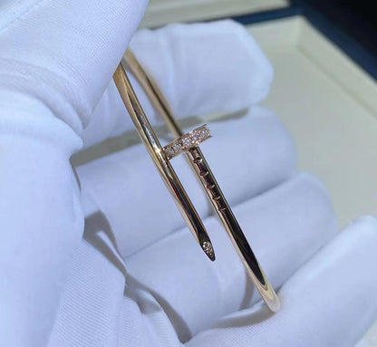 ¡®Glow Jewelry¡¯JUSTE BRACELET 2.5MM DIAMONDS