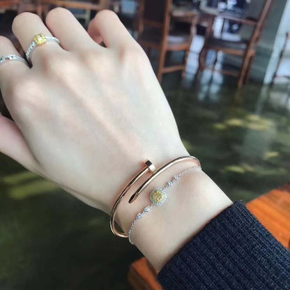 [Glow Jewelry]JUSTE BRACELET 3.5MM