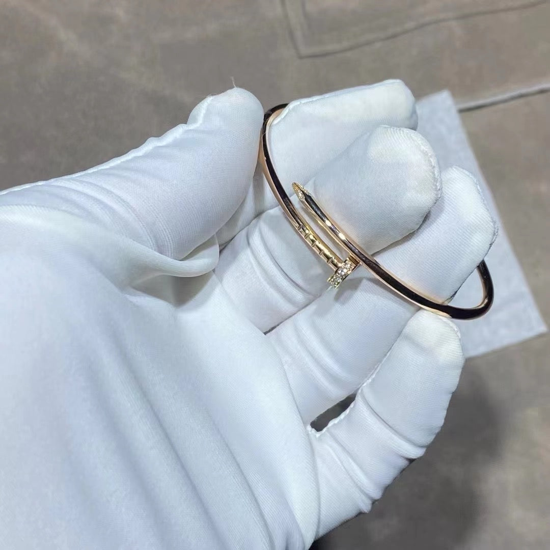 ¡®Glow Jewelry¡¯JUSTE BRACELET 2.5MM DIAMONDS