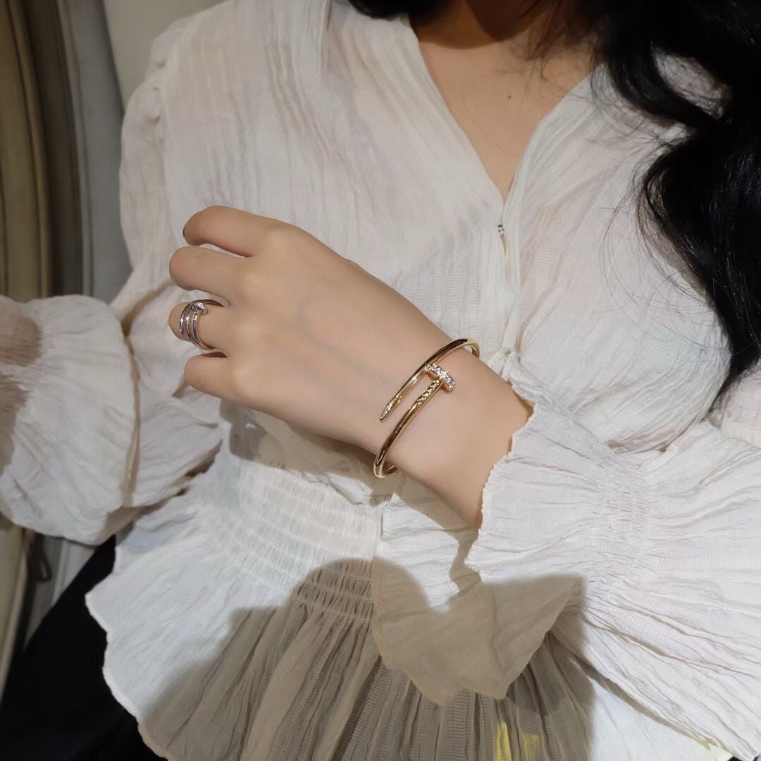 [Glow Jewelry]JUSTE BRACELET 3.5MM DIAMONDS