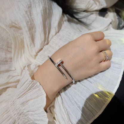 [Glow Jewelry]JUSTE BRACELET 3.5MM DIAMONDS