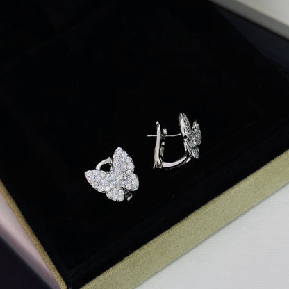 ¡®Glow Jewelry¡¯BUTTERFLY ALL DIAMOND EARRINGS
