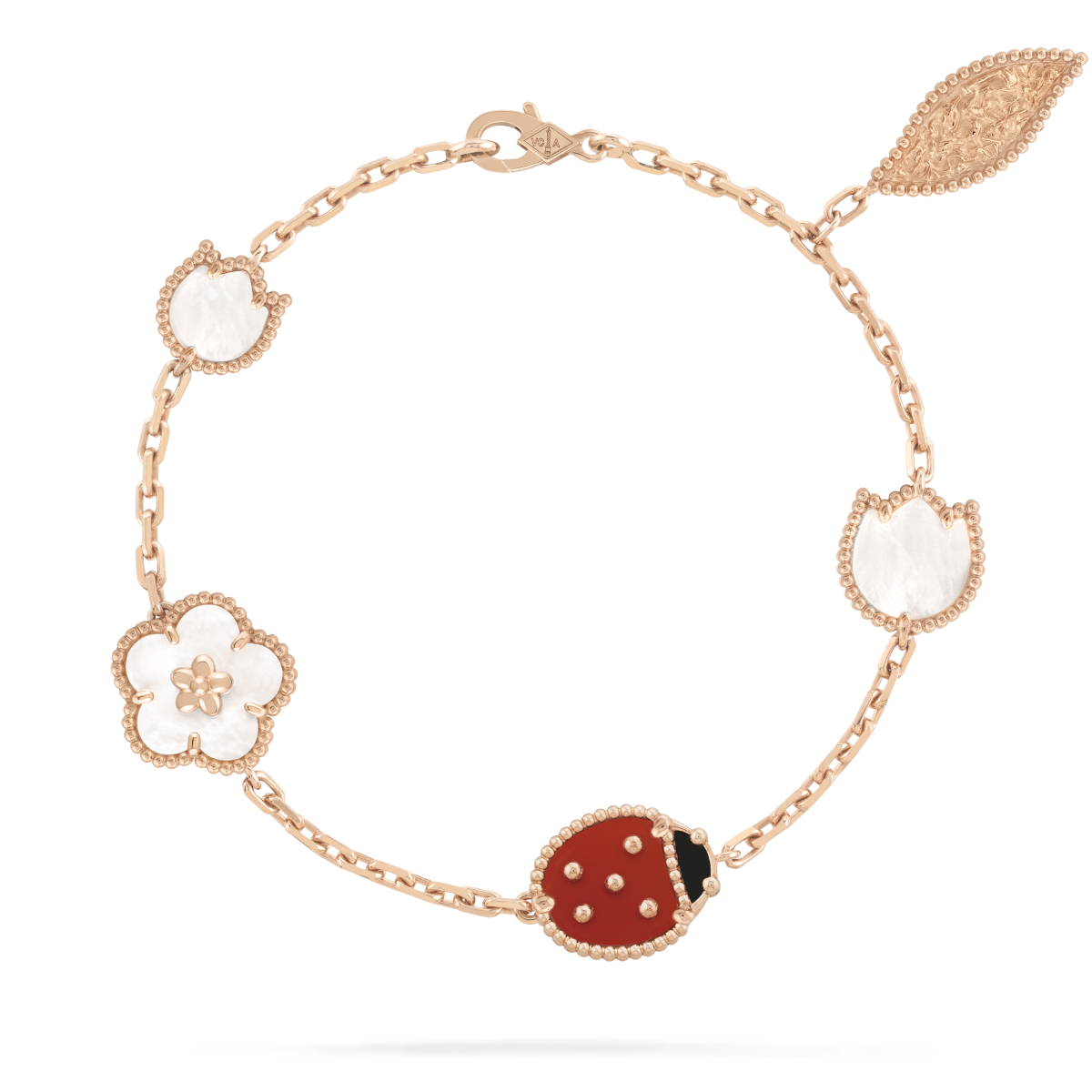 ¡®Glow Jewelry¡¯LUCKY SPRING 5 MOTIF BRACELET
