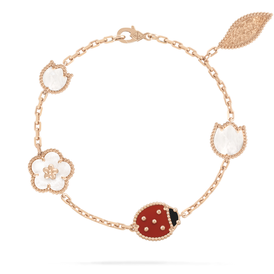 ¡®Glow Jewelry¡¯LUCKY SPRING 5 MOTIF BRACELET