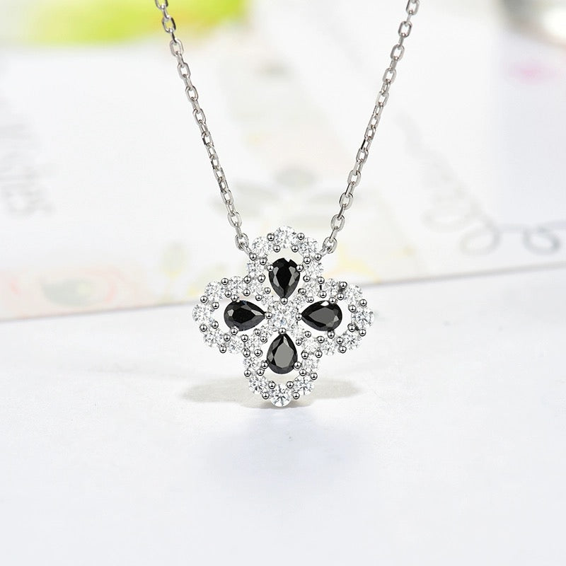 ¡®Glow Jewelry¡¯LOOP NECKLACE FULL MOTIF DIAMOND 16MM MULTIPLE COLORS