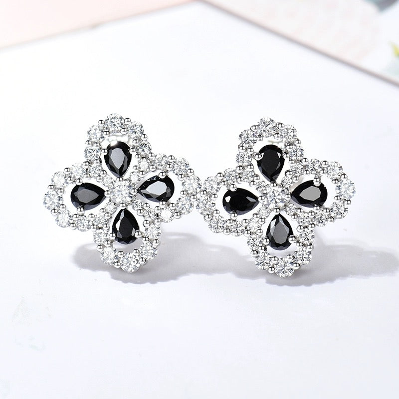 ¡®Glow Jewelry¡¯LOOP EARRINGS FULL MOTIF DIAMOND 16MM