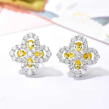 ¡®Glow Jewelry¡¯LOOP EARRINGS FULL MOTIF DIAMOND 16MM