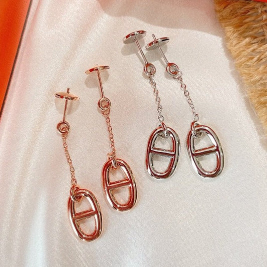 ¡®Glow Jewelry¡¯CHAINE TASSEL EARRINGS