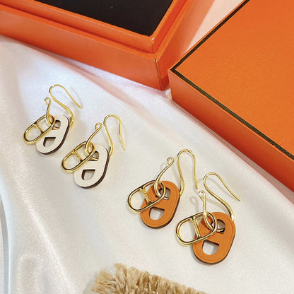 ¡®Glow Jewelry¡¯HM O'MAILLON GOLD EARRINGS