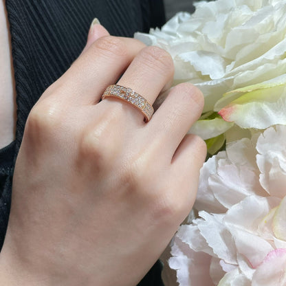 [Glow Jewelry]KELLY PINK GOLD DIAMOND RING