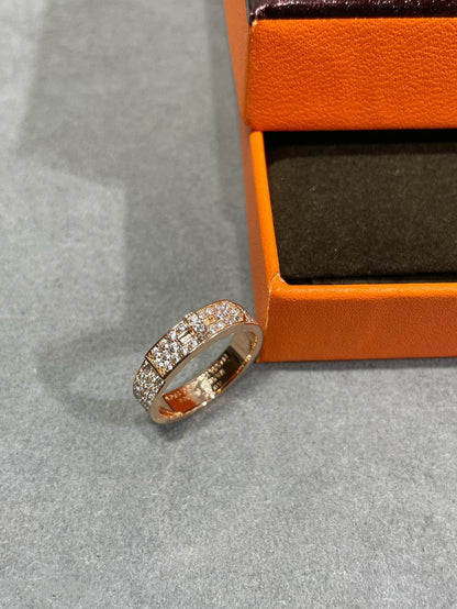 ¡®Glow Jewelry¡¯KELLY PINK GOLD DIAMOND RING