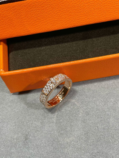 ¡®Glow Jewelry¡¯KELLY PINK GOLD DIAMOND RING