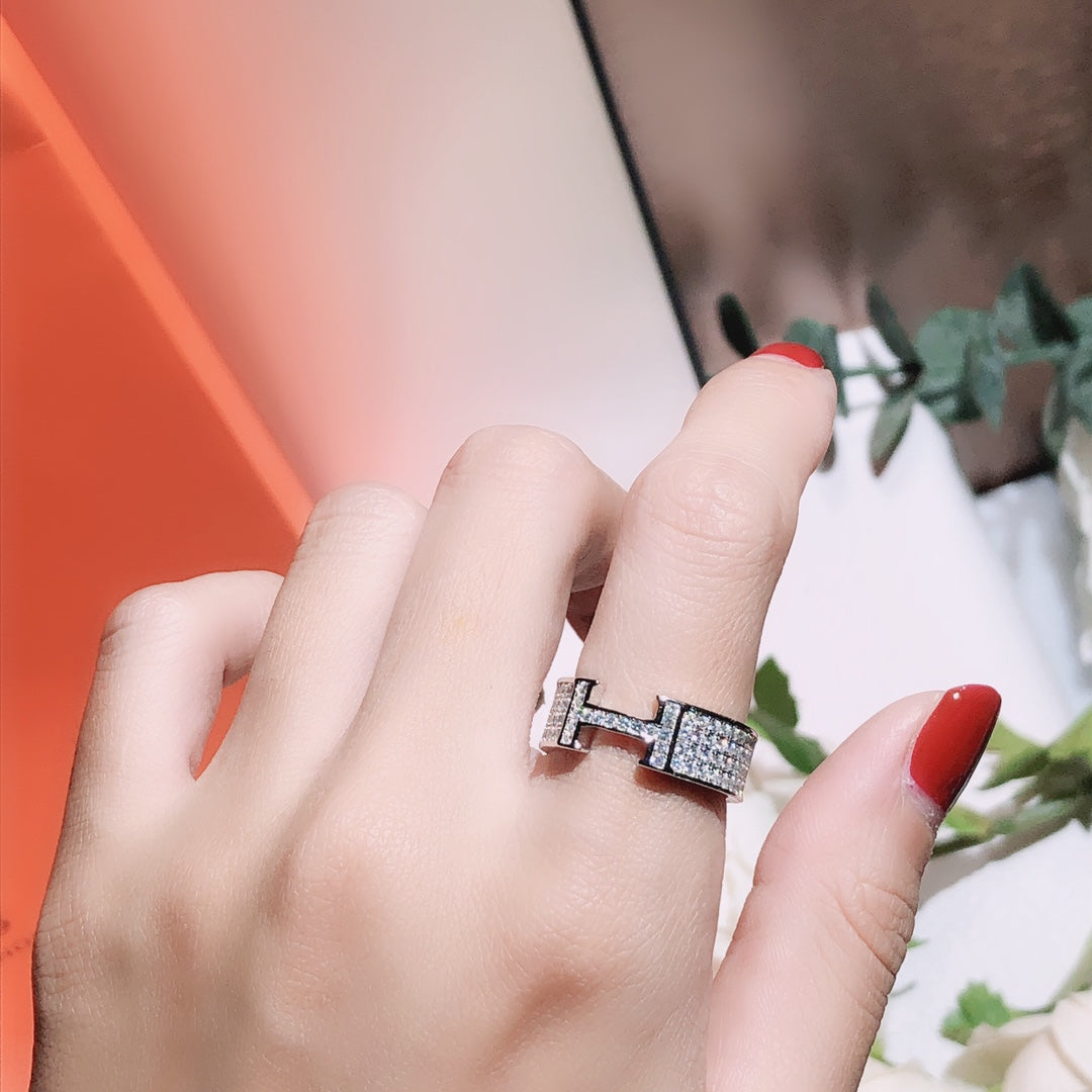 ¡®Glow Jewelry¡¯H RING FULL DIAMOND