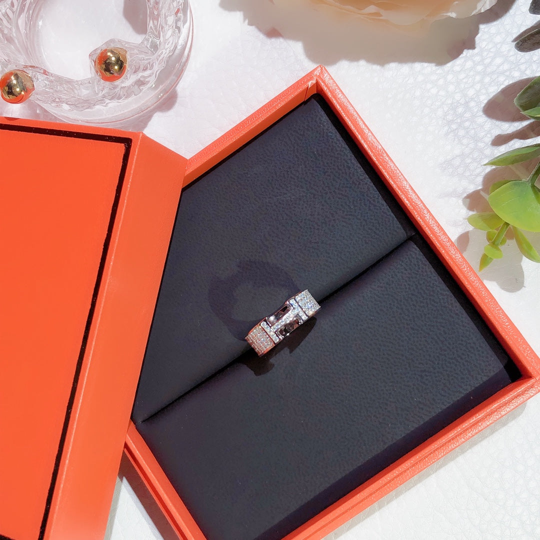 ¡®Glow Jewelry¡¯H RING FULL DIAMOND