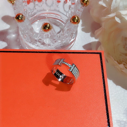 ¡®Glow Jewelry¡¯H RING FULL DIAMOND