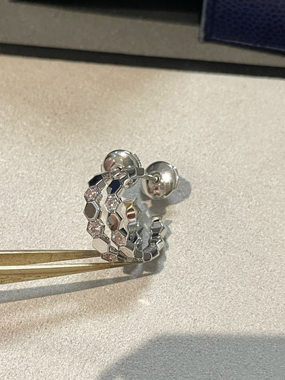 ¡®Glow Jewelry¡¯BEE LOVE Earrings Silver
