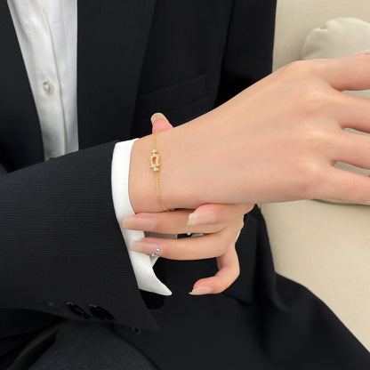 ¡®Glow Jewelry¡¯FORCE 10 SMALL CHAIN BRACELET