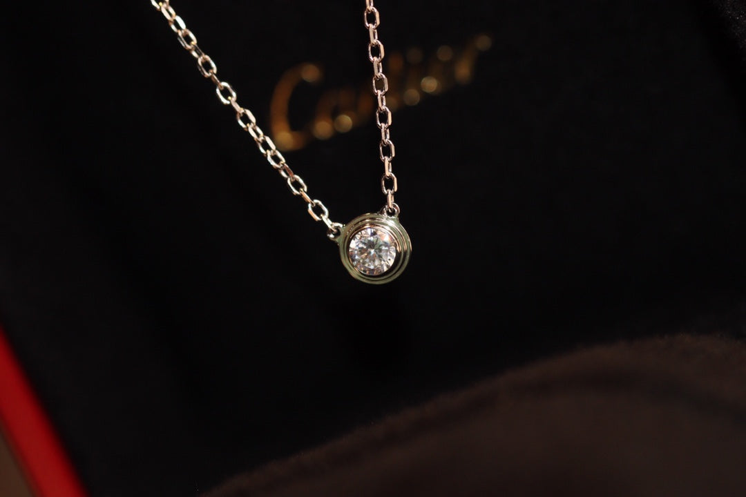¡®Glow Jewelry¡¯DAMOUR DIAMOND NECKLACE