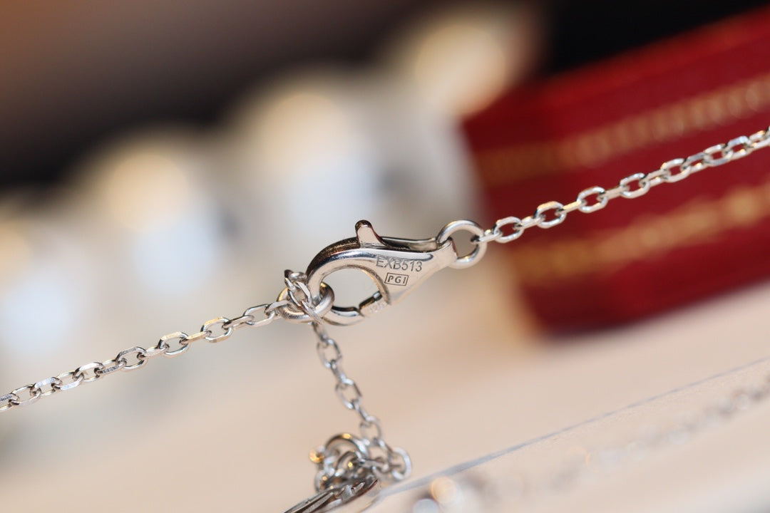 [Glow Jewelry]DAMOUR DIAMOND NECKLACE