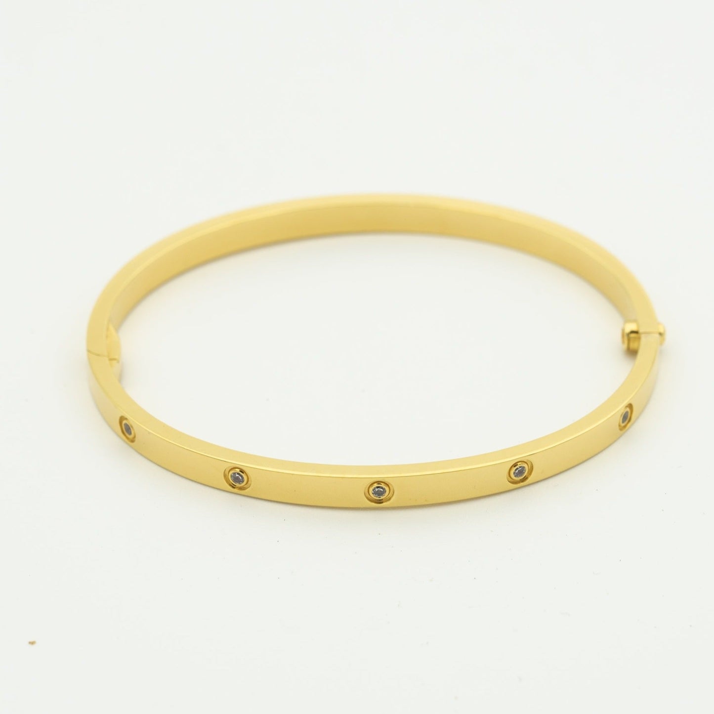 ¡®Glow Jewelry¡¯LOVE BRACELET 3.65MM 10 DIAMONDS