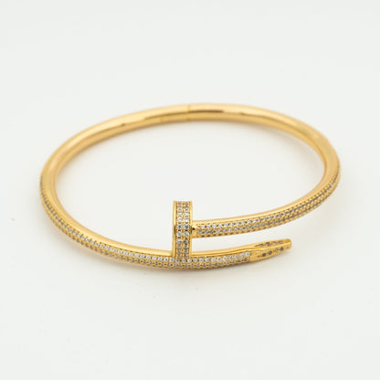 ¡®Glow Jewelry¡¯JUSTE BRACELET 3.5MM ALL DIAMONDS