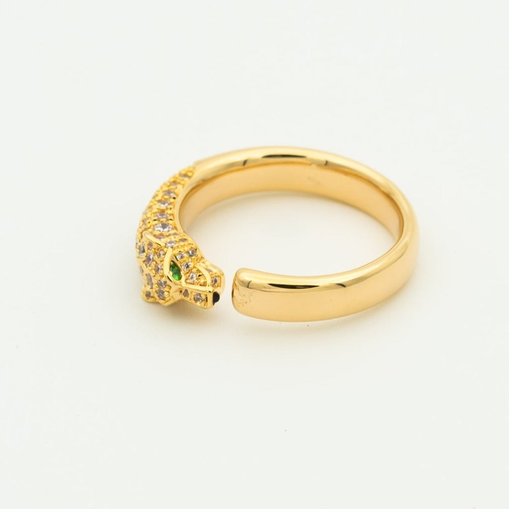 [Glow Jewelry]PANTHERE RING DIAMOND 7.3MM