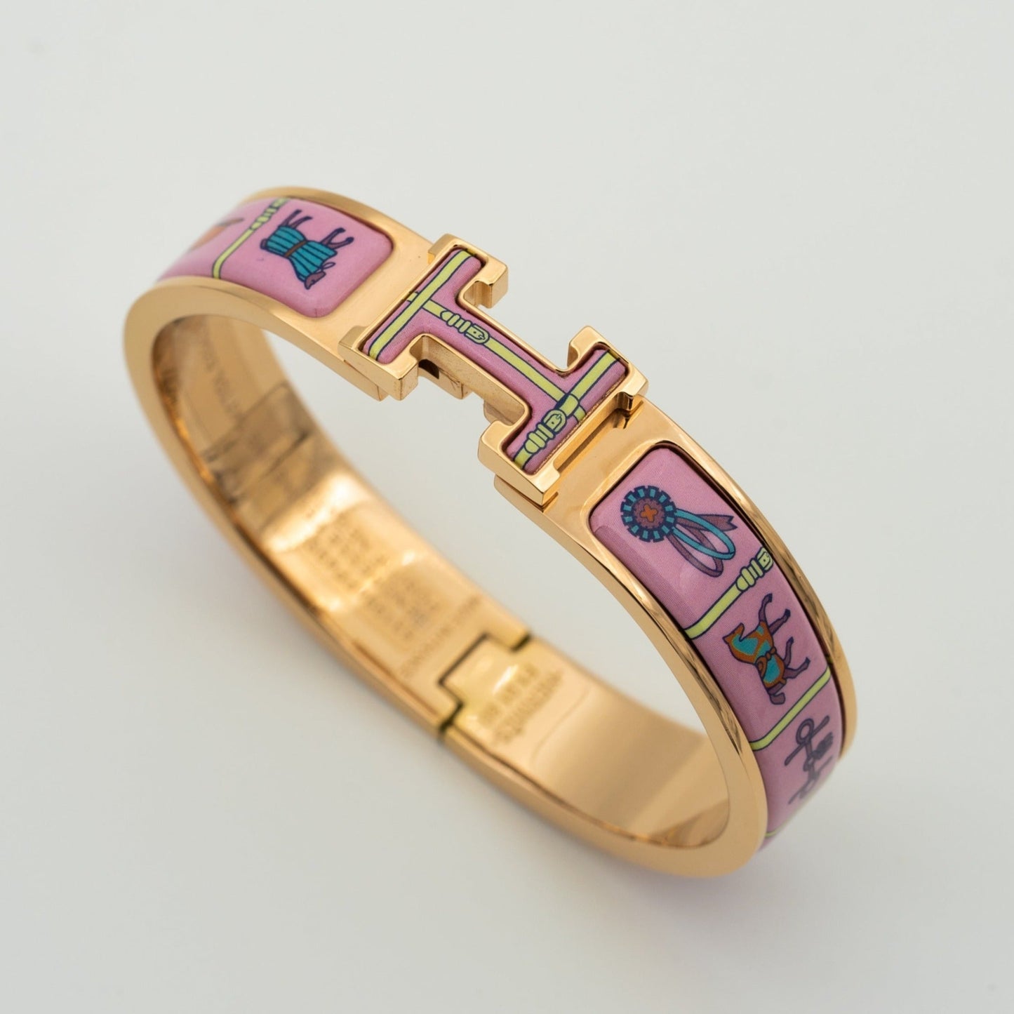 ¡®Glow Jewelry¡¯H PINK GOLD BRACELET PINK CERAMIC