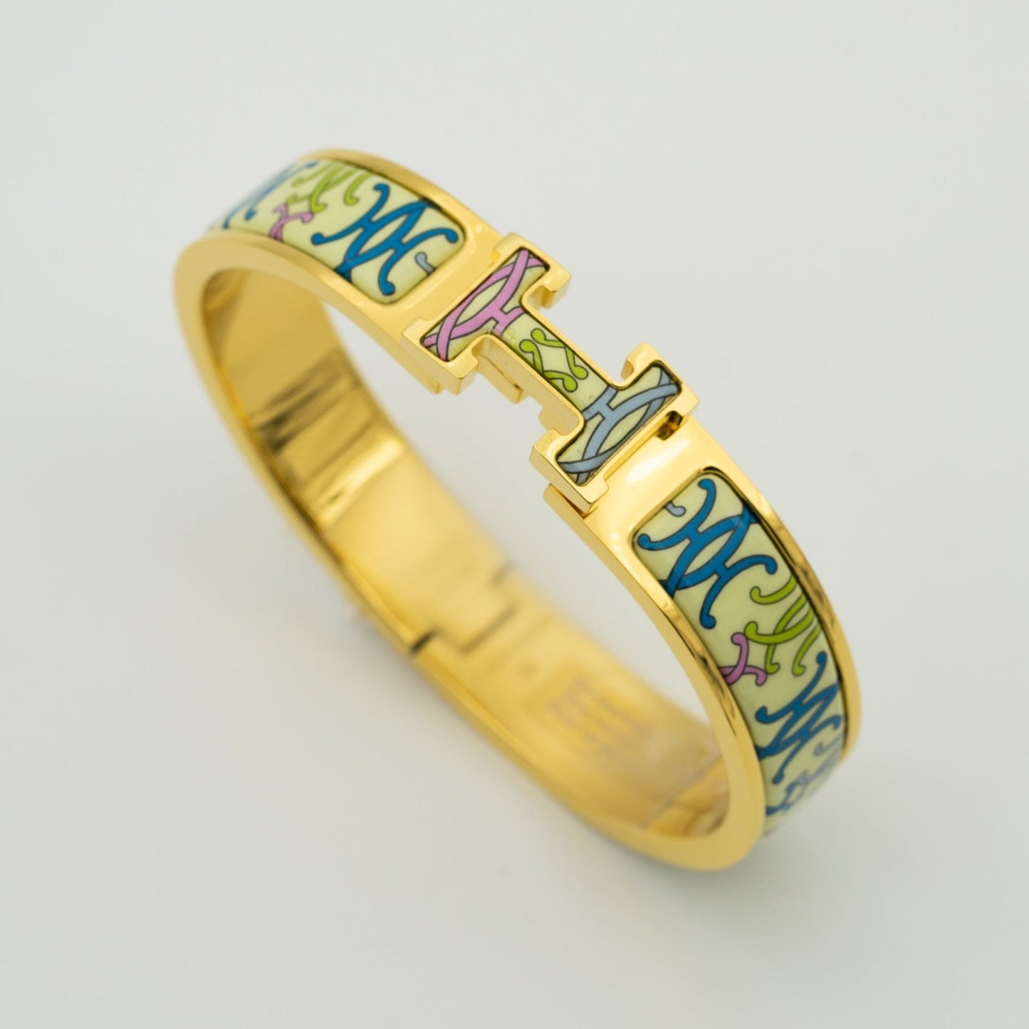 [Glow Jewelry]H BRACELET BEIGE MULTICOLOR