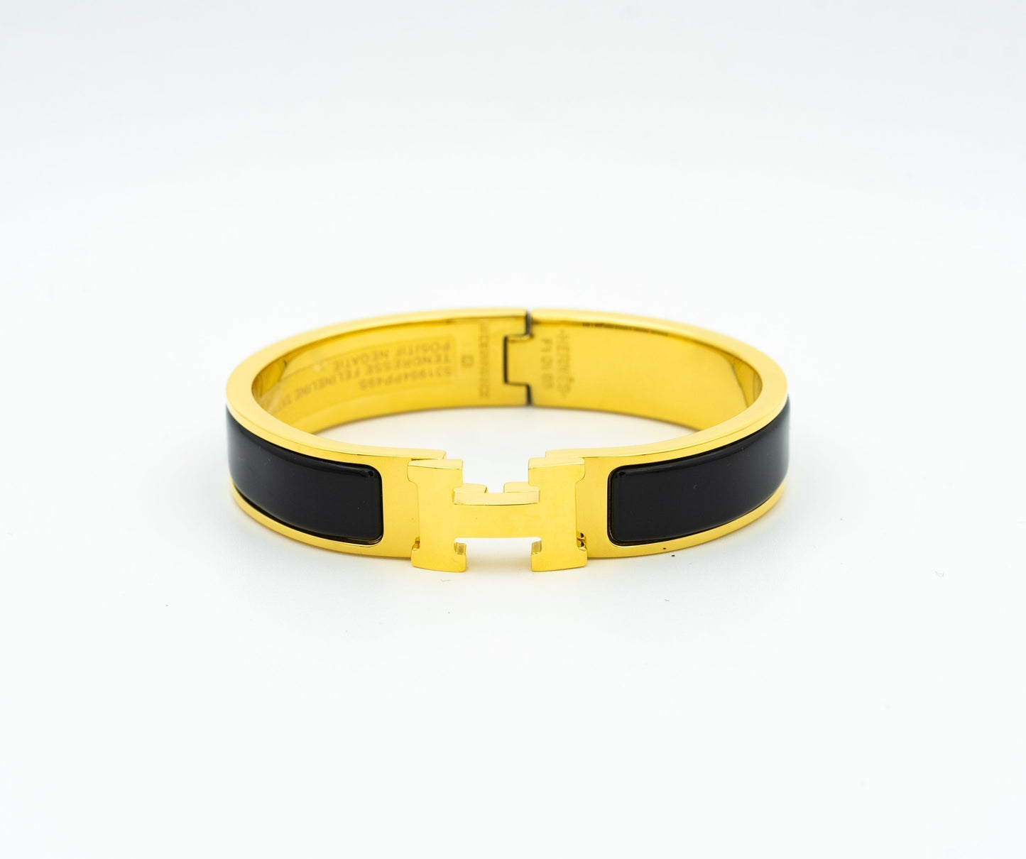 [Glow Jewelry]H BLACK BRACELET