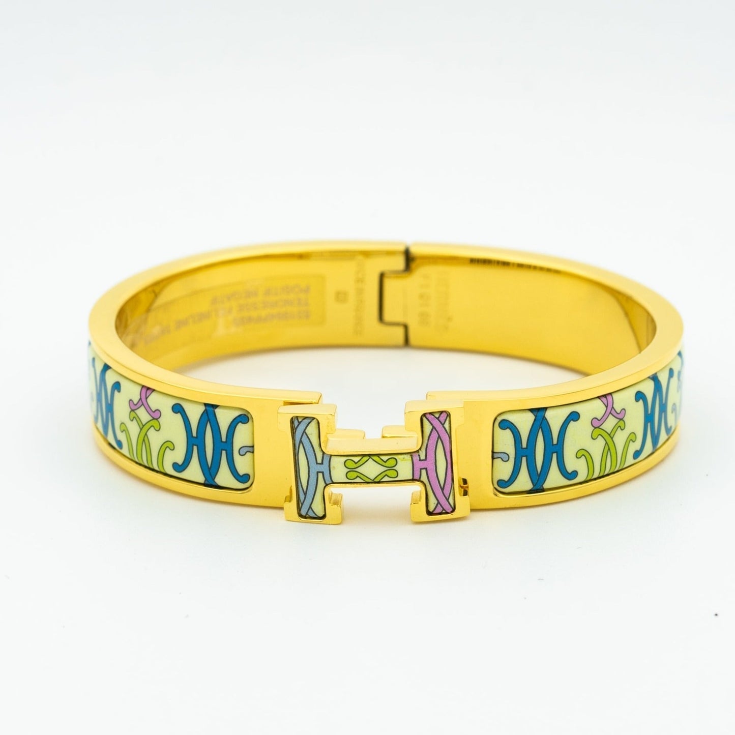 [Glow Jewelry]H BRACELET BEIGE MULTICOLOR