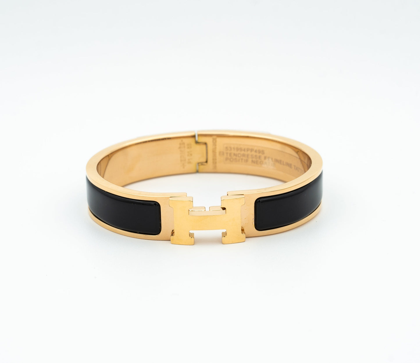 ¡®Glow Jewelry¡¯H BLACK BRACELET