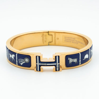 ¡®Glow Jewelry¡¯H BRACELET BLUE CERAMIC