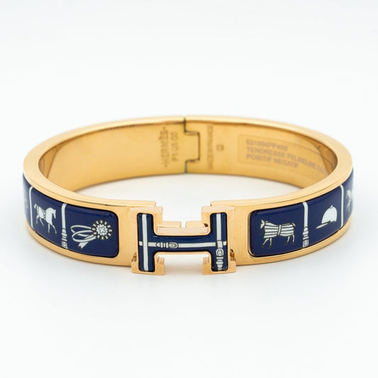 ¡®Glow Jewelry¡¯H BRACELET BLUE CERAMIC