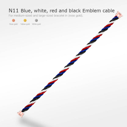 ¡®Glow Jewelry¡¯FORCE SERIES BRACELET CABLES 50 CHOICES (DIY SELECTION)