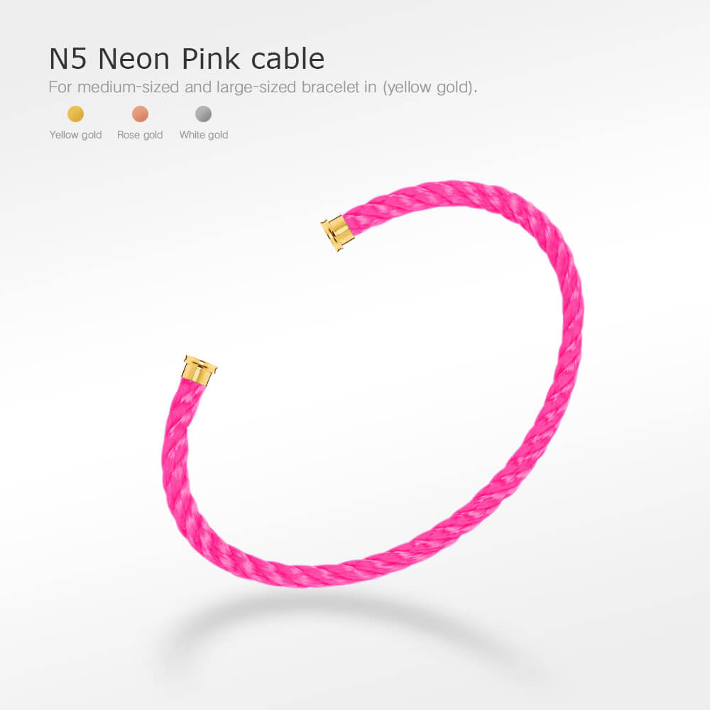 ¡®Glow Jewelry¡¯FORCE SERIES BRACELET CABLES 50 CHOICES (DIY SELECTION)