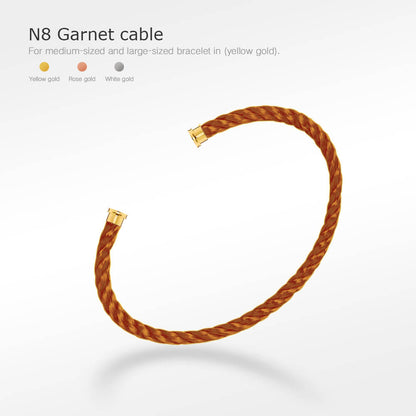 ¡®Glow Jewelry¡¯FORCE SERIES BRACELET CABLES 50 CHOICES (DIY SELECTION)
