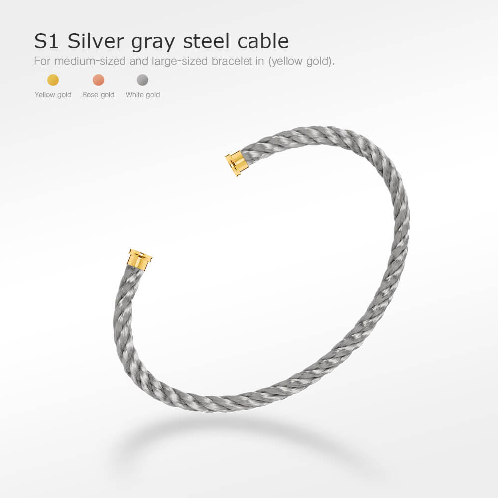 ¡®Glow Jewelry¡¯FORCE SERIES BRACELET CABLES 50 CHOICES (DIY SELECTION)