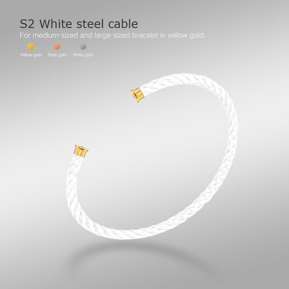 ¡®Glow Jewelry¡¯FORCE SERIES BRACELET CABLES 50 CHOICES (DIY SELECTION)