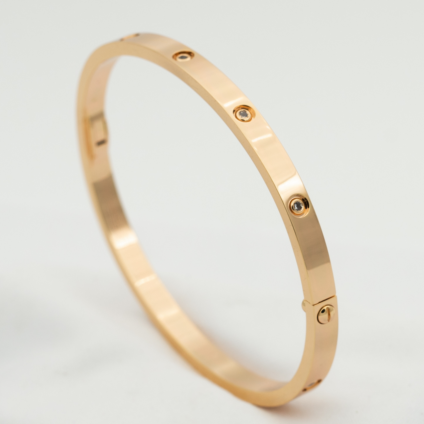 ¡®Glow Jewelry¡¯LOVE BRACELET 3.65MM 10 DIAMONDS