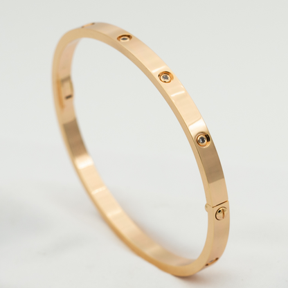 [Glow Jewelry]LOVE BRACELET 3.65MM 10 DIAMONDS