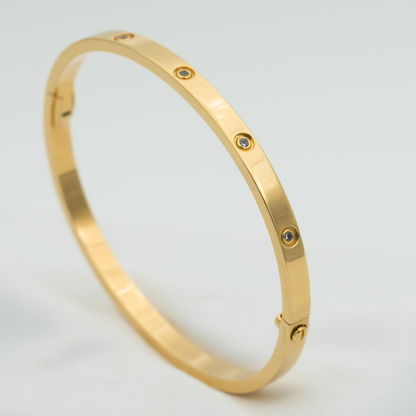 ¡®Glow Jewelry¡¯LOVE BRACELET 3.65MM 10 DIAMONDS