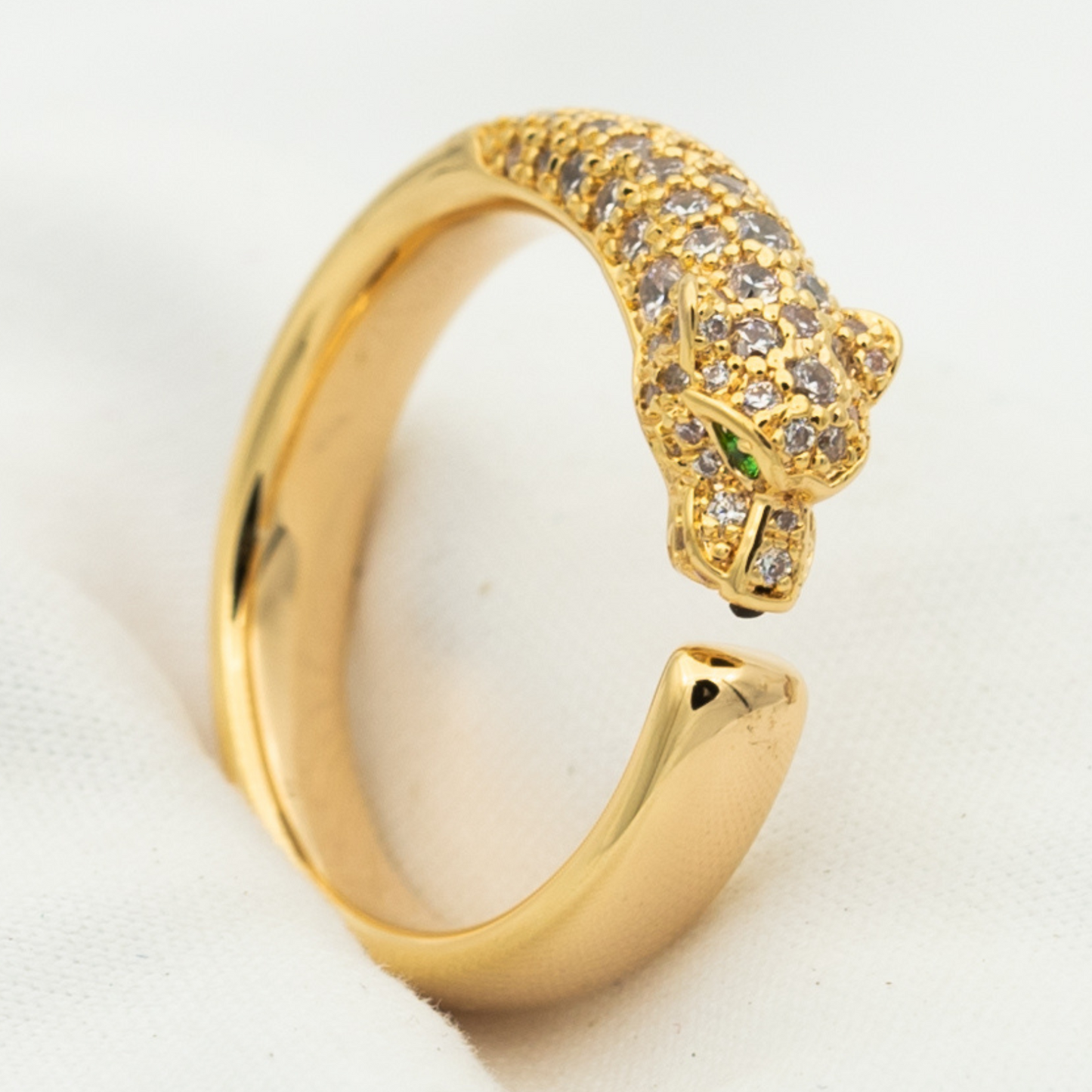 ¡®Glow Jewelry¡¯PANTHERE RING DIAMOND 7.3MM