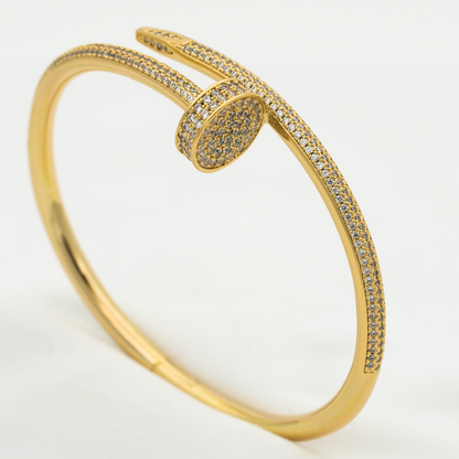[Glow Jewelry]JUSTE BRACELET 3.5MM ALL DIAMONDS