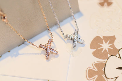 ¡®Glow Jewelry¡¯JEUX DE DIAMOND NECKLACE