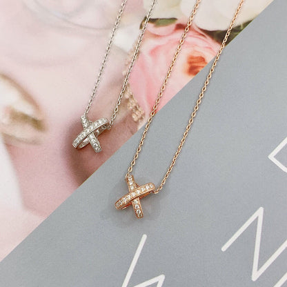 [Glow Jewelry]JEUX DE DIAMOND NECKLACE