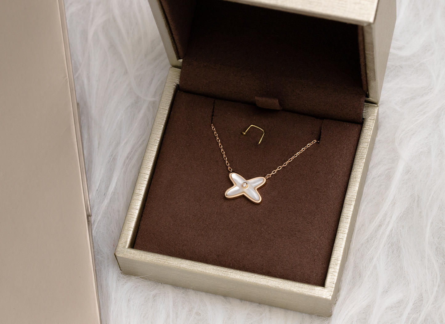 [Glow Jewelry]JEUX DE NECKLACE 1 DIAMOND