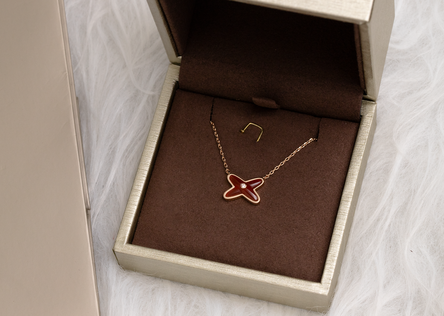 [Glow Jewelry]JEUX DE NECKLACE 1 DIAMOND
